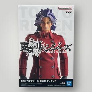 Tokyo Revengers Shiba Taiju Figure Bandai